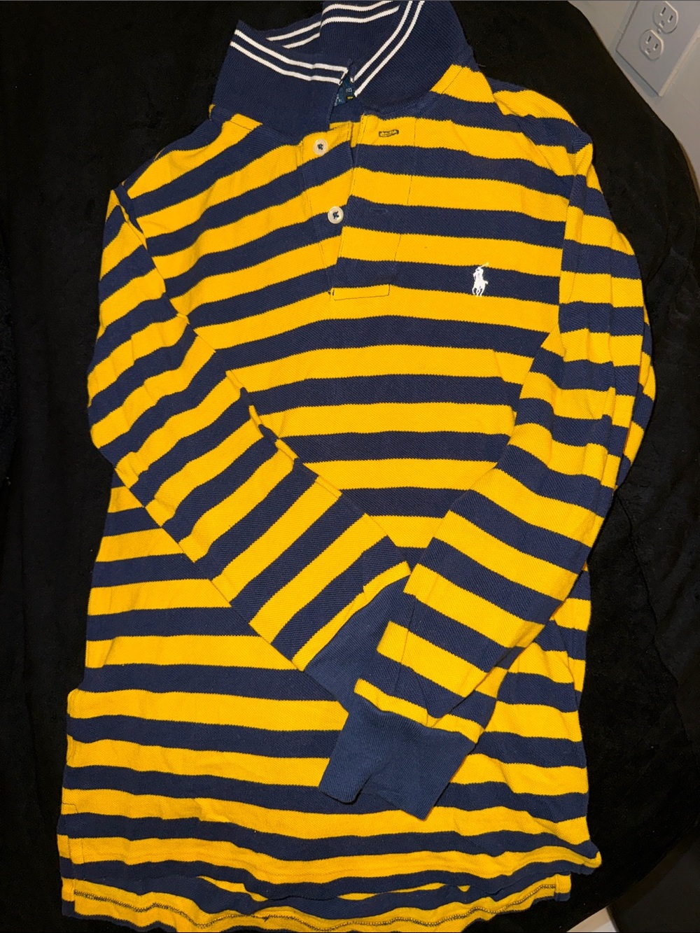 Boys long sleeve Polo Ralph Lauren sz 8/10